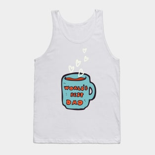 World's Best Dad Mug Tank Top